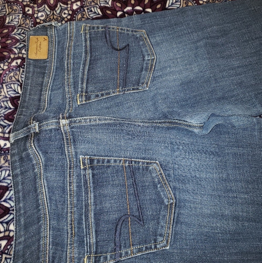 American Eagle bootcut stretch jeans